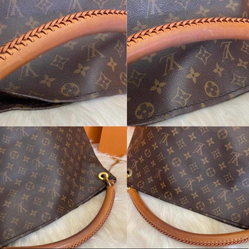 💎 RETIRED 💎 ARTSY MM CROSSBODY LOUIS VUITTON - Picture 10 of 11